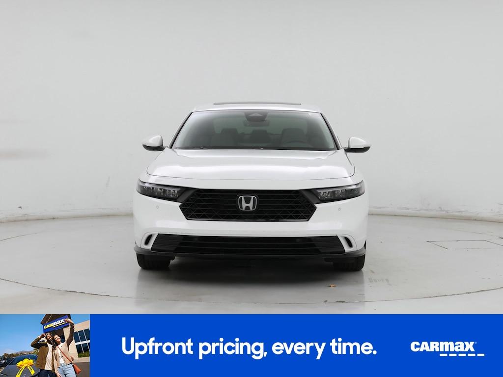 used 2024 Honda Accord Hybrid car, priced at $30,998