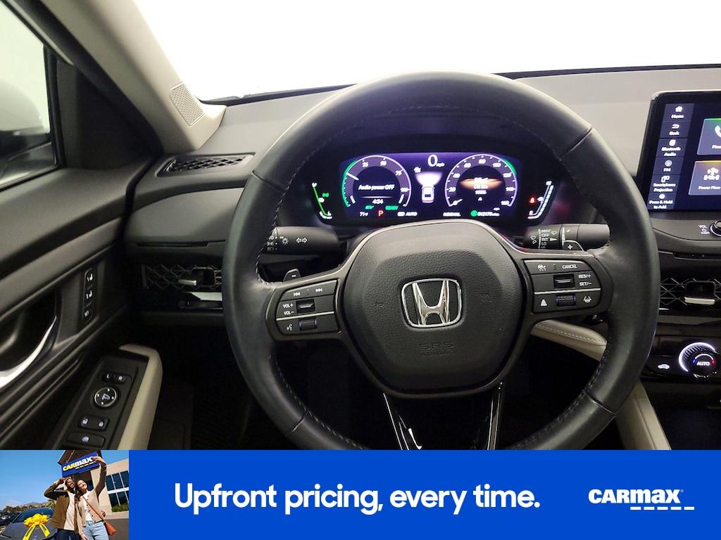 used 2024 Honda Accord Hybrid car, priced at $30,998