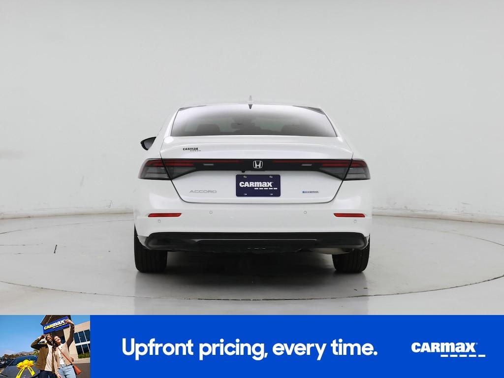 used 2024 Honda Accord Hybrid car, priced at $30,998