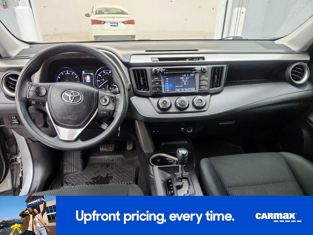 used 2018 Toyota RAV4 car, priced at $18,998