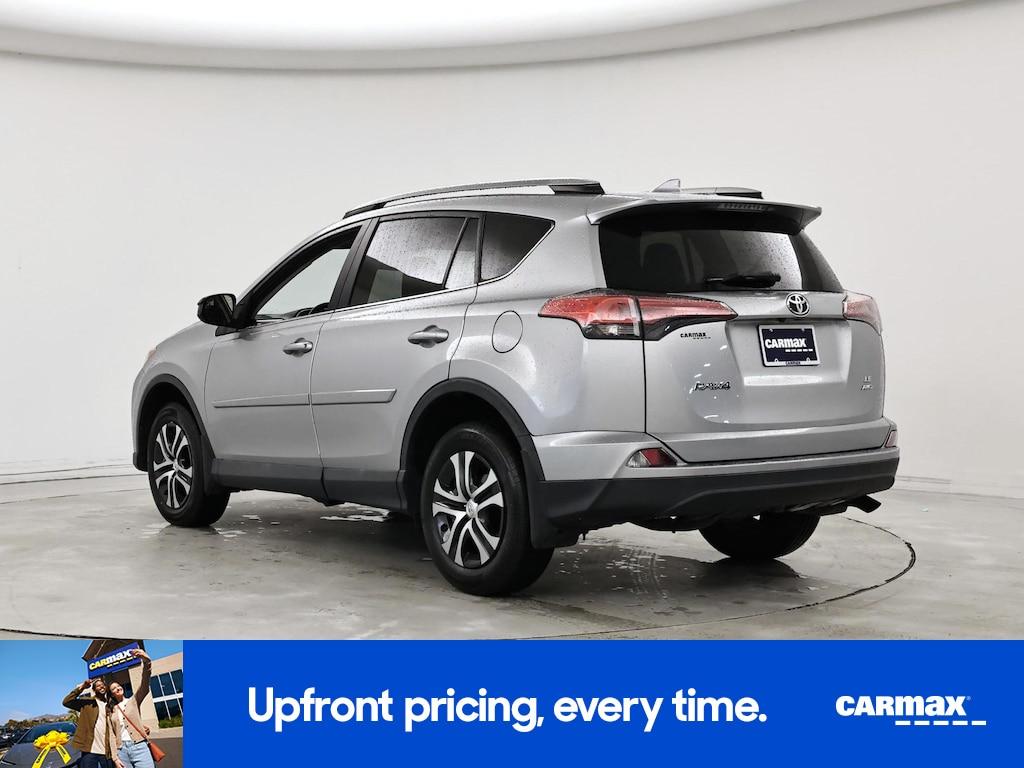 used 2018 Toyota RAV4 car, priced at $18,998