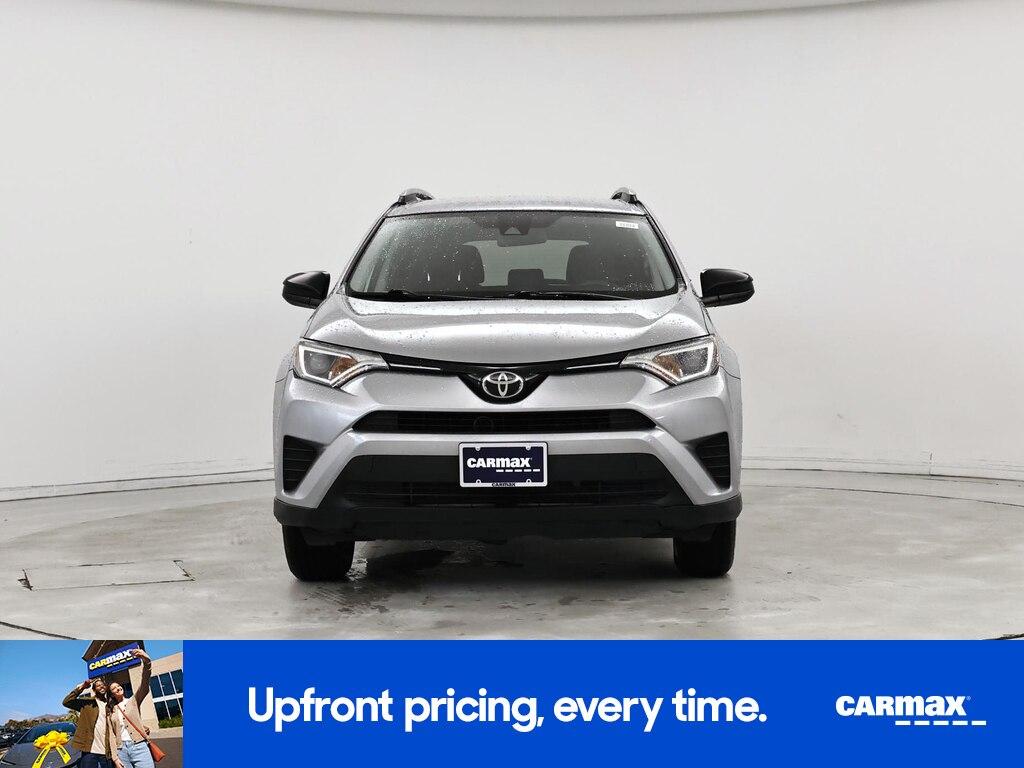 used 2018 Toyota RAV4 car, priced at $18,998