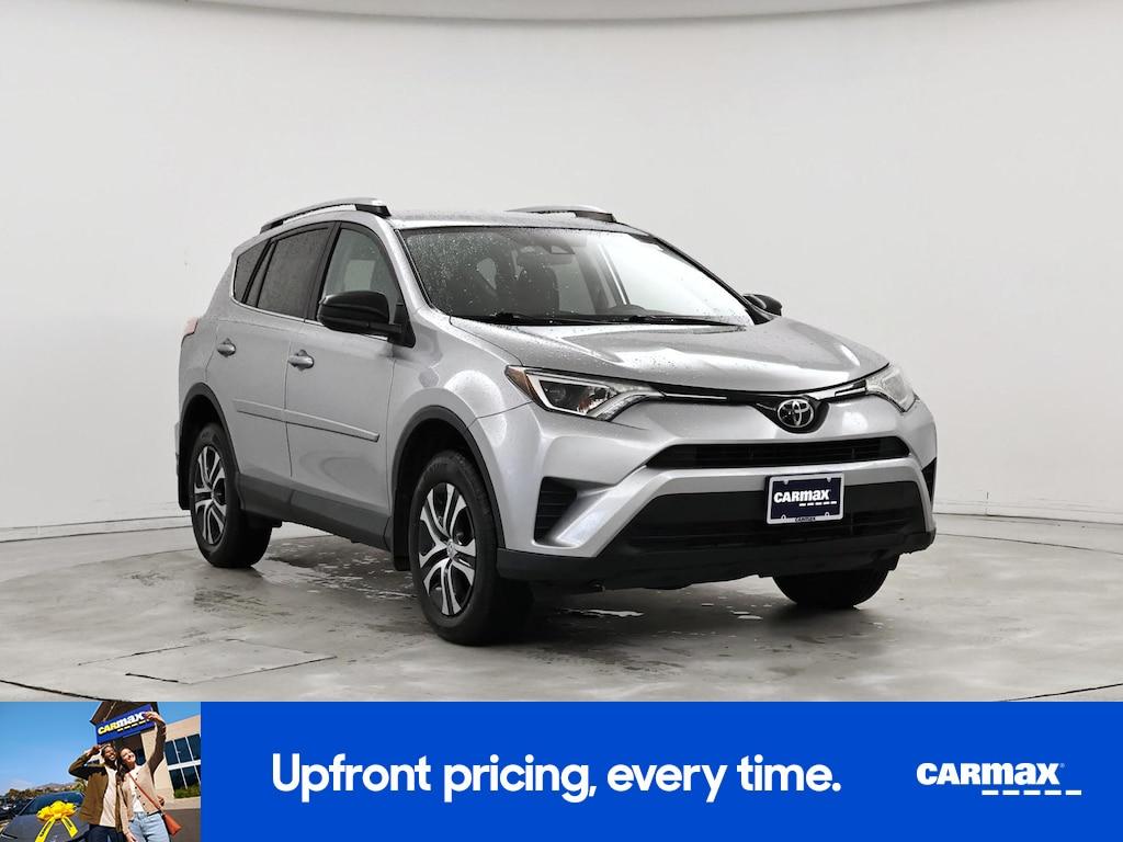 used 2018 Toyota RAV4 car, priced at $18,998
