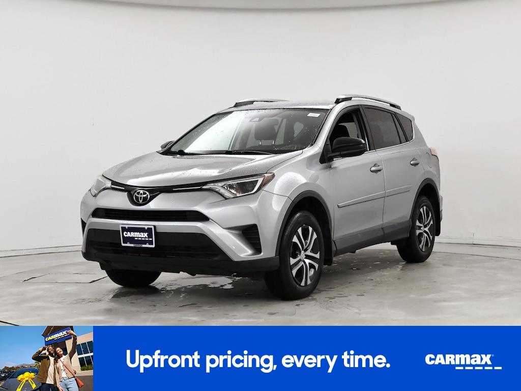 used 2018 Toyota RAV4 car, priced at $18,998