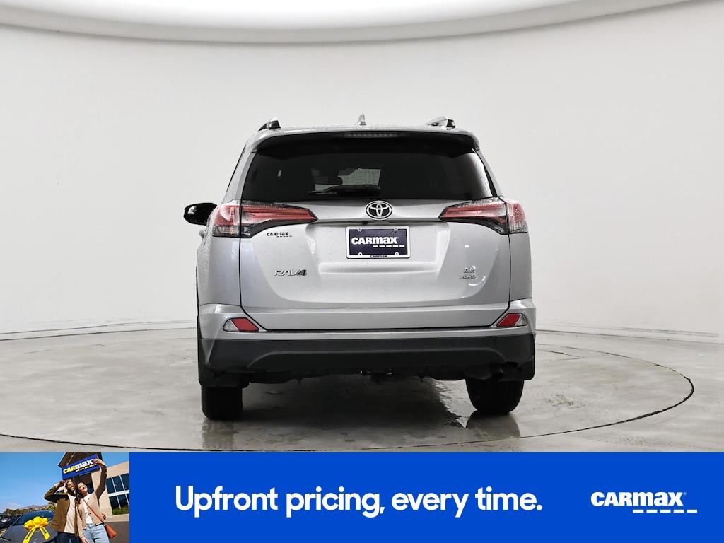 used 2018 Toyota RAV4 car, priced at $18,998