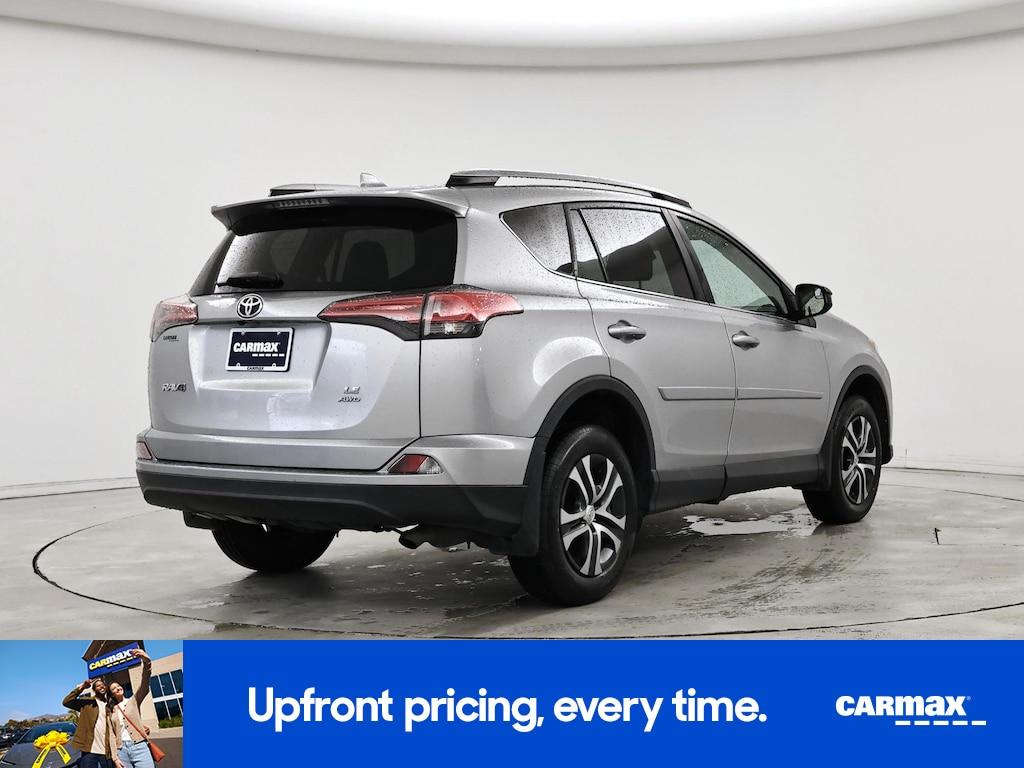 used 2018 Toyota RAV4 car, priced at $18,998
