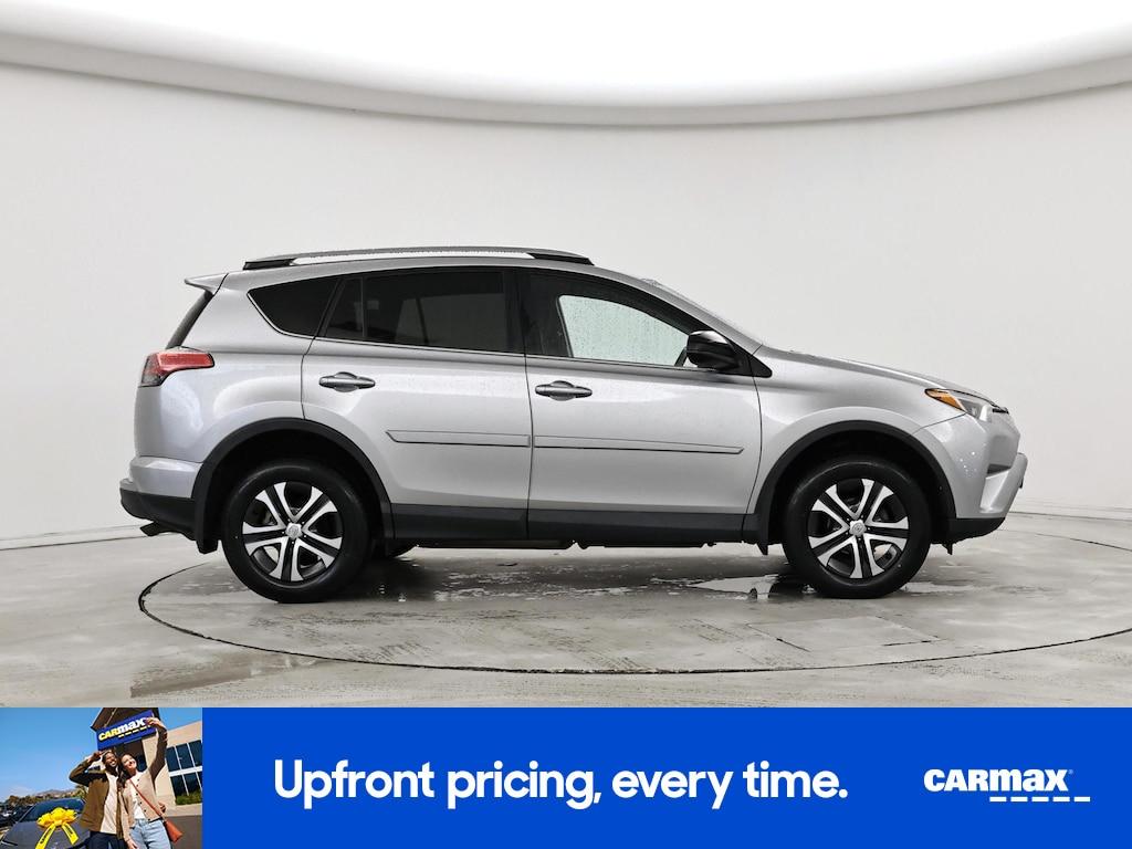 used 2018 Toyota RAV4 car, priced at $18,998