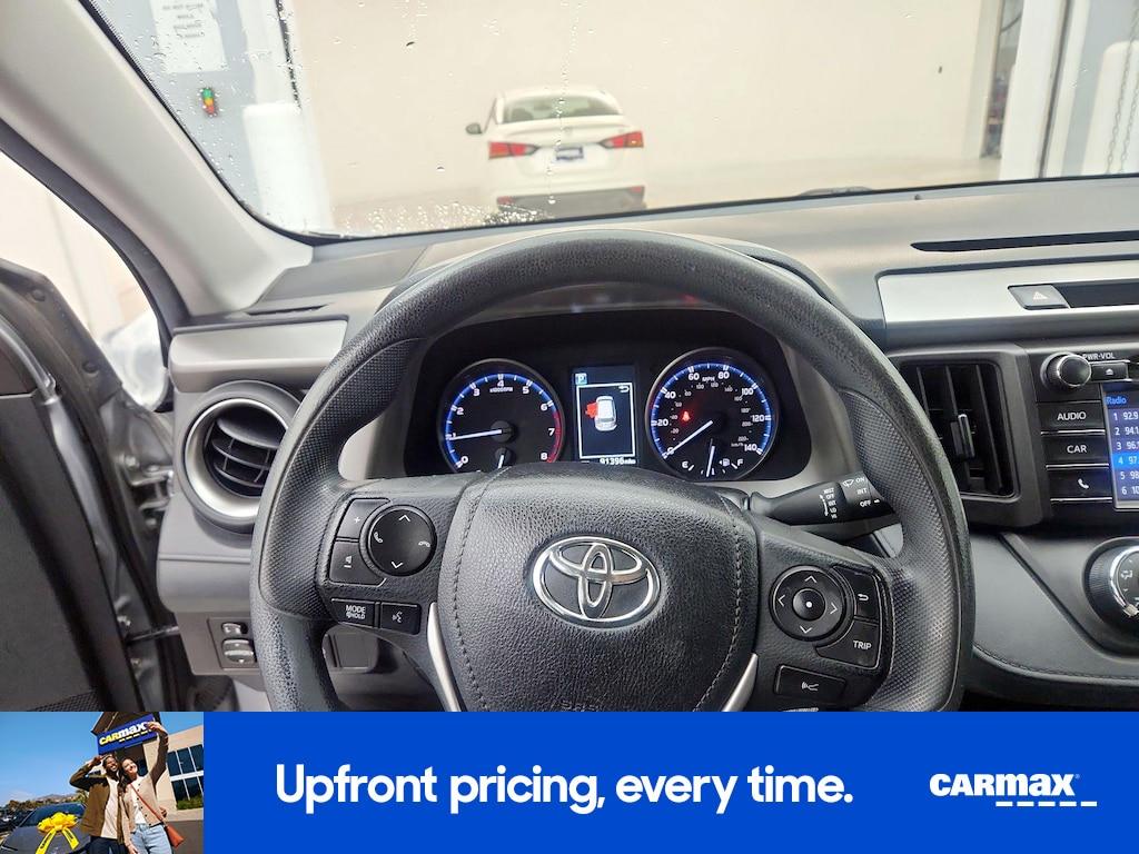 used 2018 Toyota RAV4 car, priced at $18,998