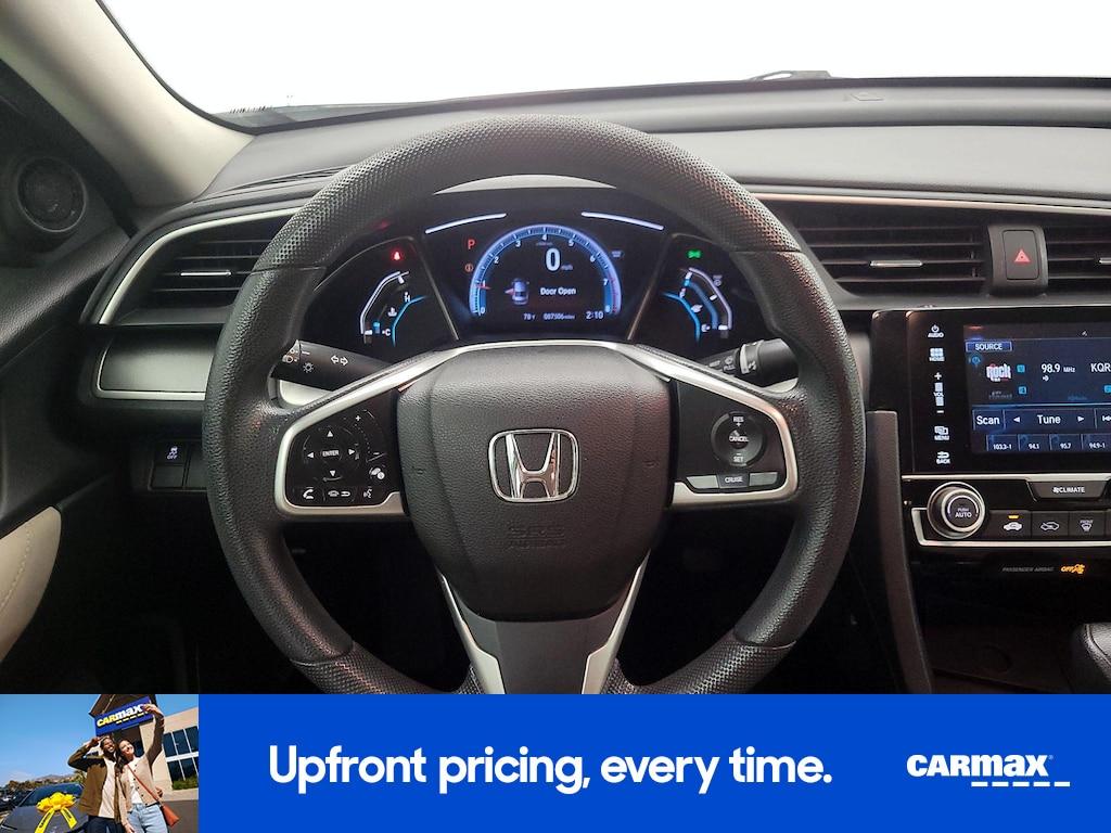 used 2017 Honda Civic car, priced at $18,998