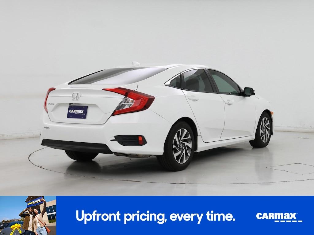 used 2017 Honda Civic car, priced at $18,998