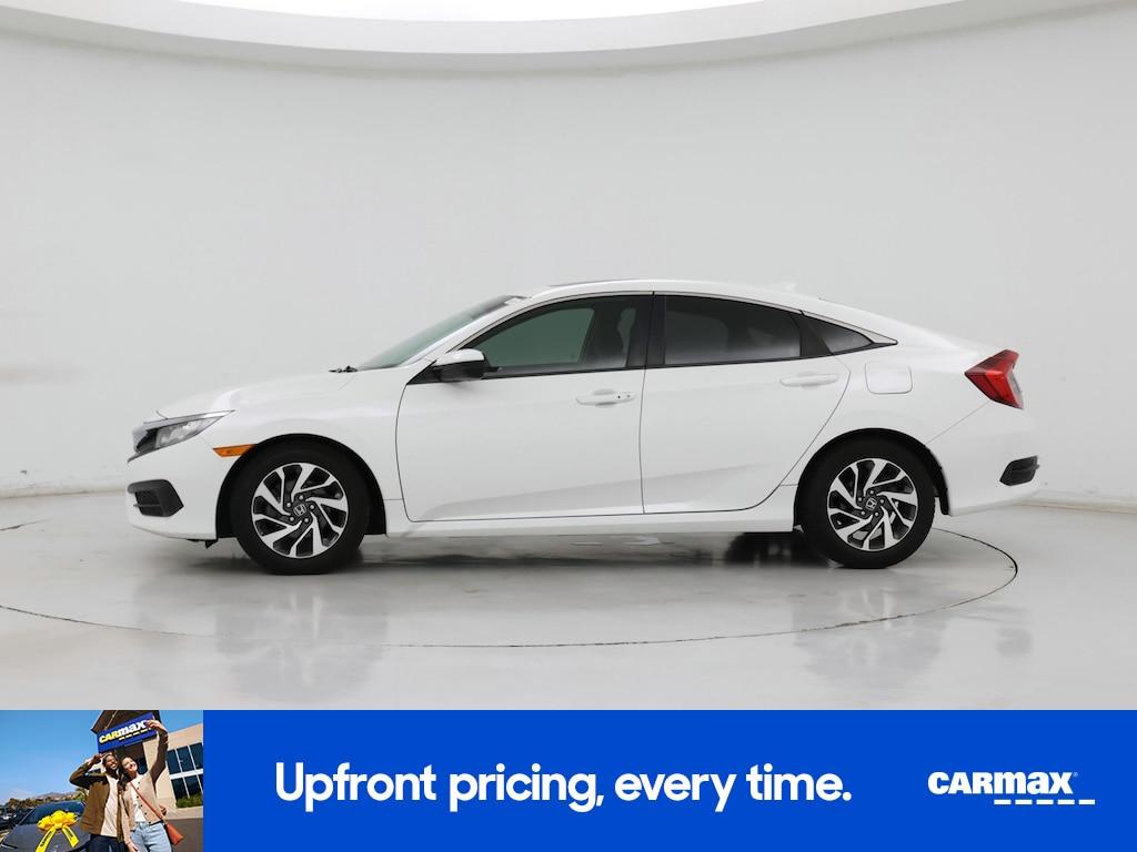 used 2017 Honda Civic car, priced at $18,998
