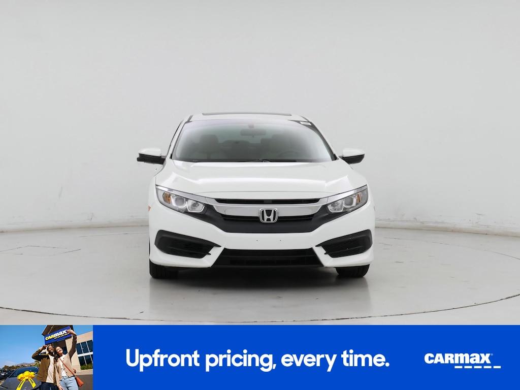 used 2017 Honda Civic car, priced at $18,998