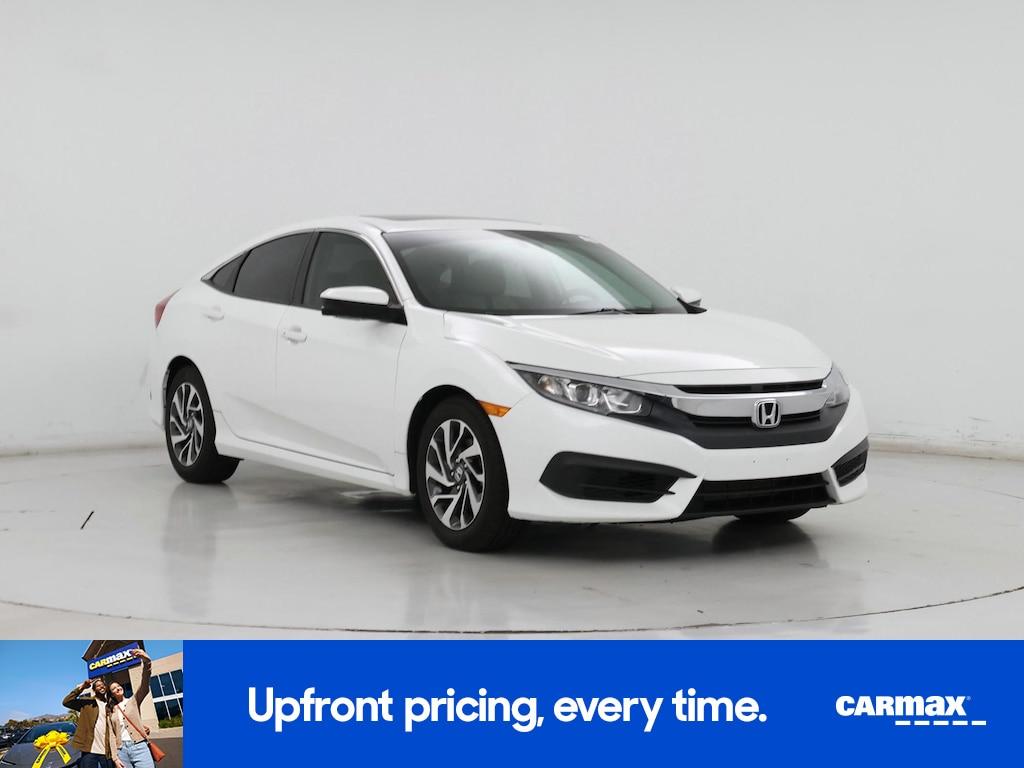 used 2017 Honda Civic car, priced at $18,998