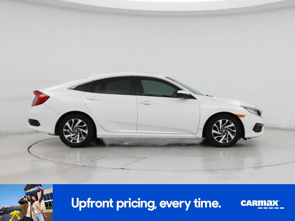 used 2017 Honda Civic car, priced at $18,998