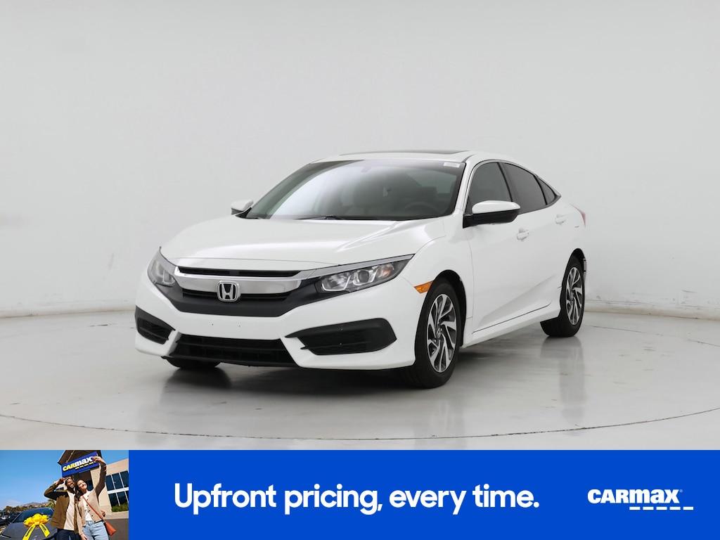 used 2017 Honda Civic car, priced at $18,998