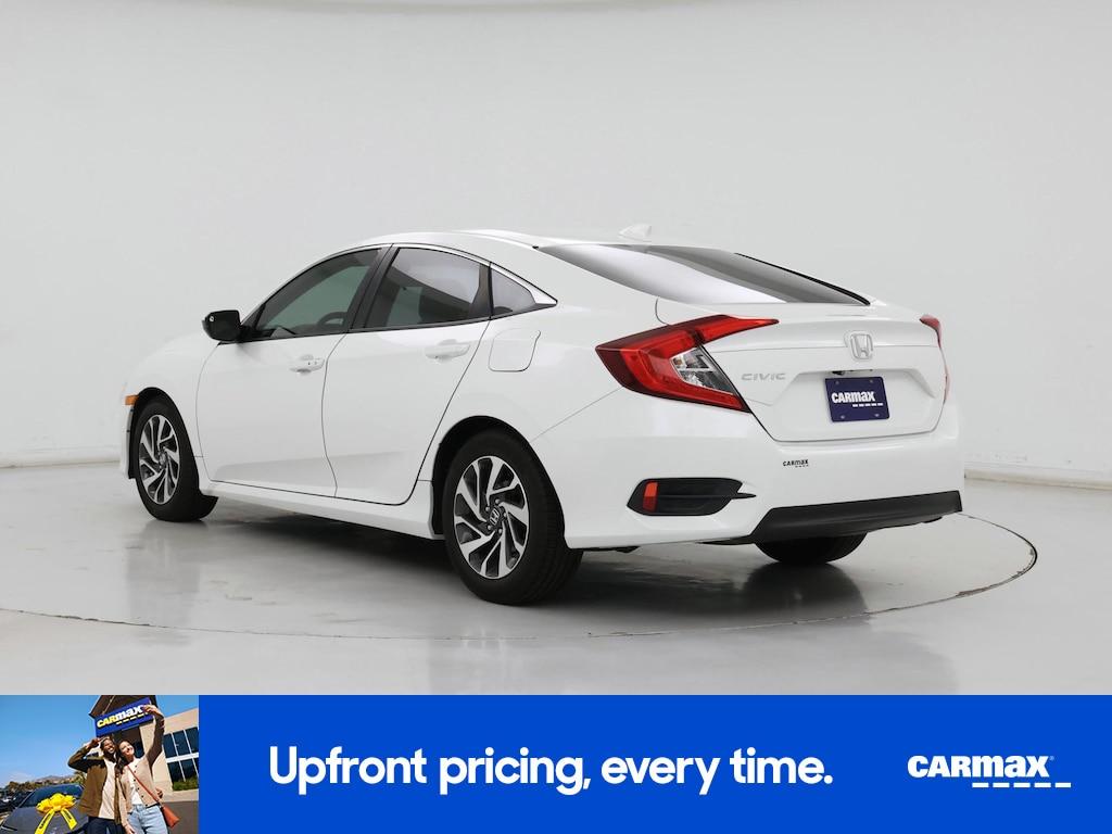used 2017 Honda Civic car, priced at $18,998