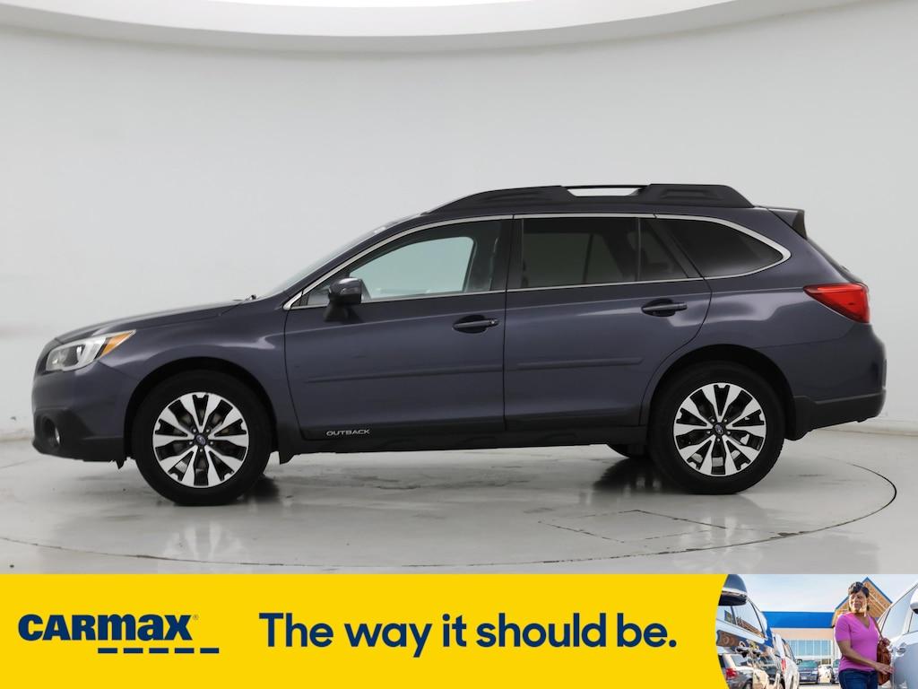 used 2015 Subaru Outback car, priced at $16,998