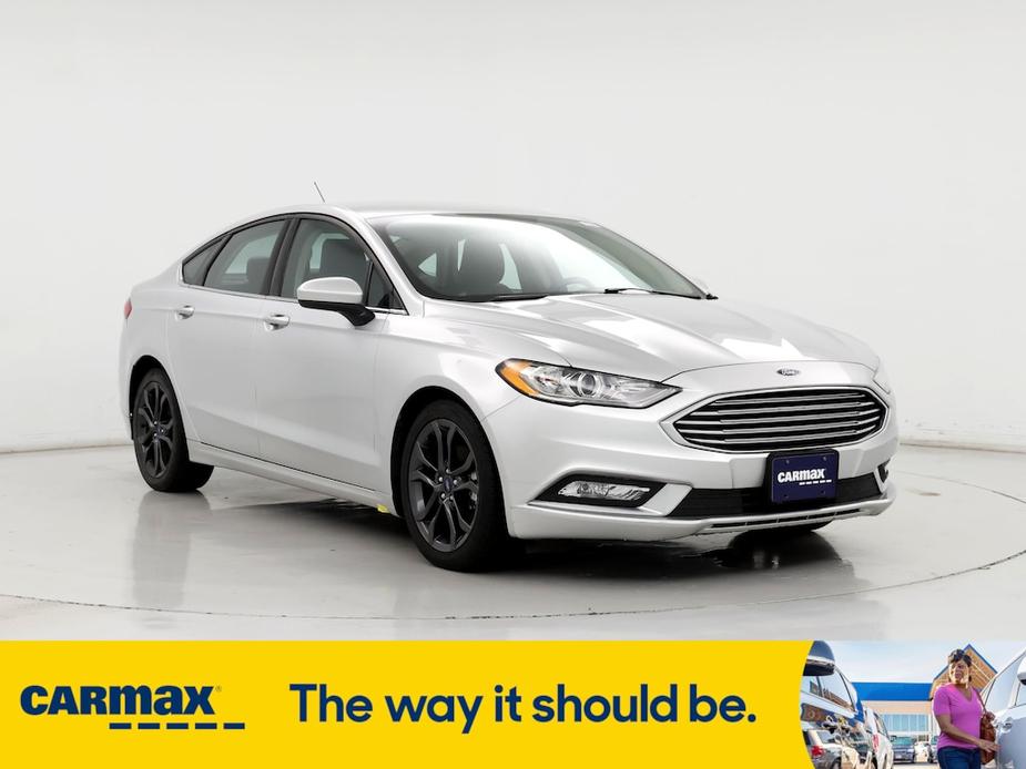 used 2018 Ford Fusion car, priced at $15,998