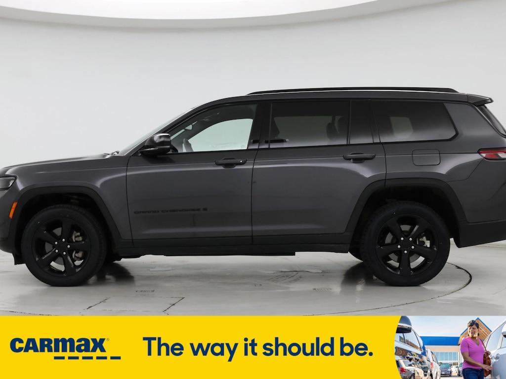 used 2023 Jeep Grand Cherokee L car, priced at $30,998
