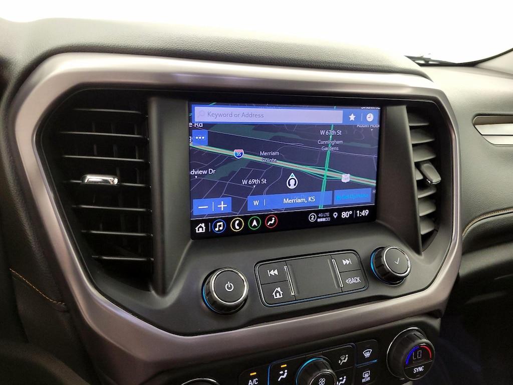used 2021 GMC Acadia car, priced at $27,998