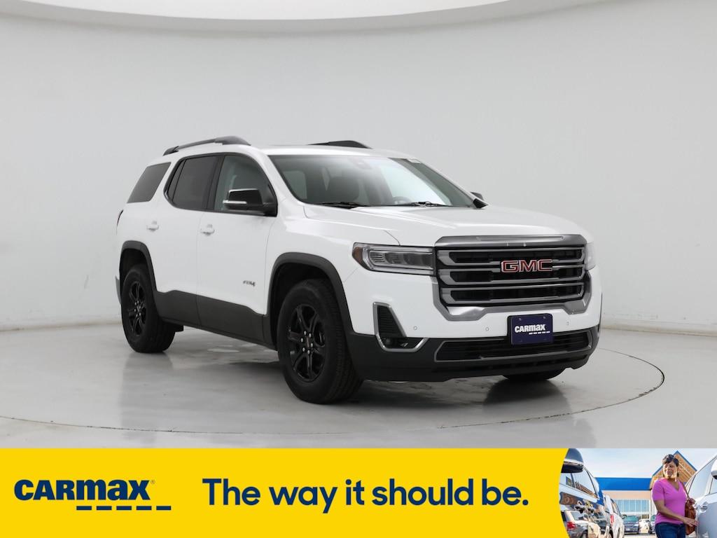used 2021 GMC Acadia car, priced at $27,998