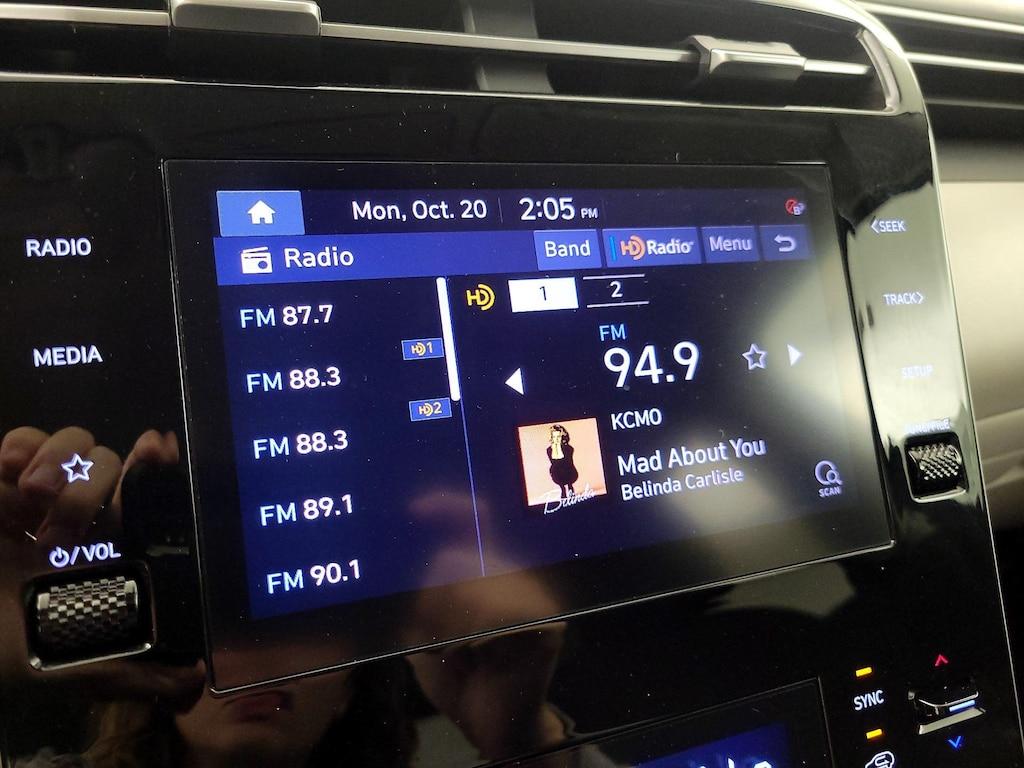 used 2024 Hyundai Tucson car, priced at $22,998