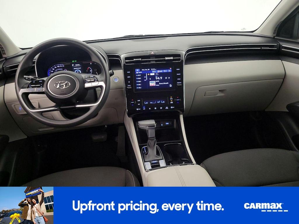 used 2024 Hyundai Tucson car, priced at $22,998