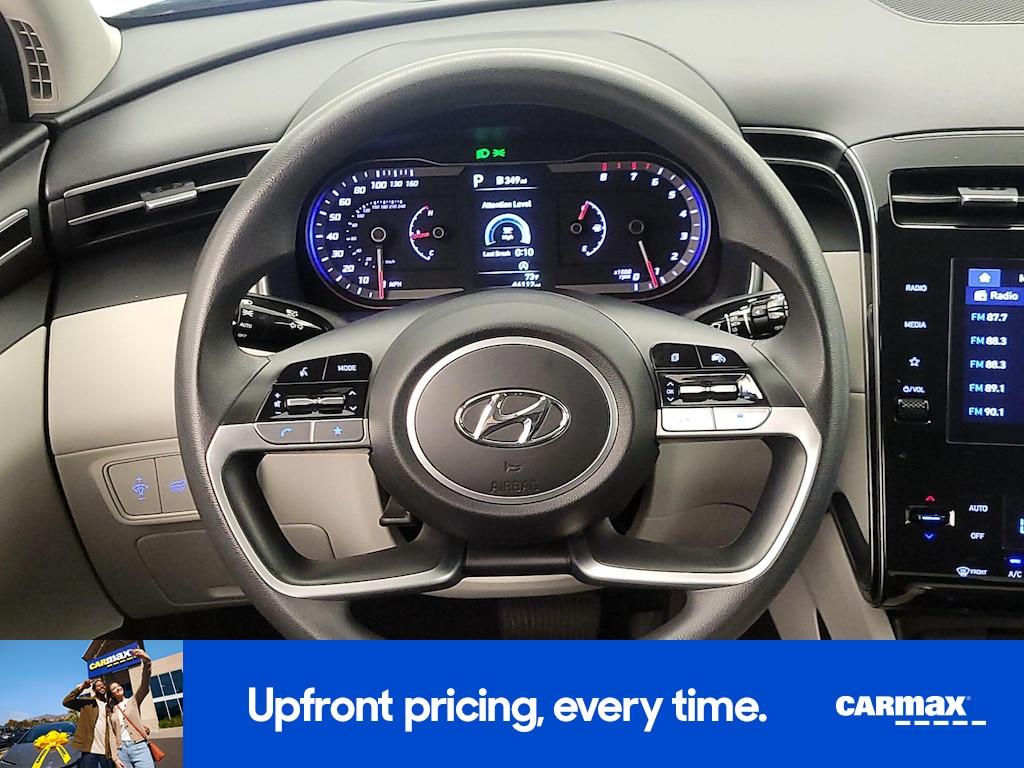 used 2024 Hyundai Tucson car, priced at $22,998