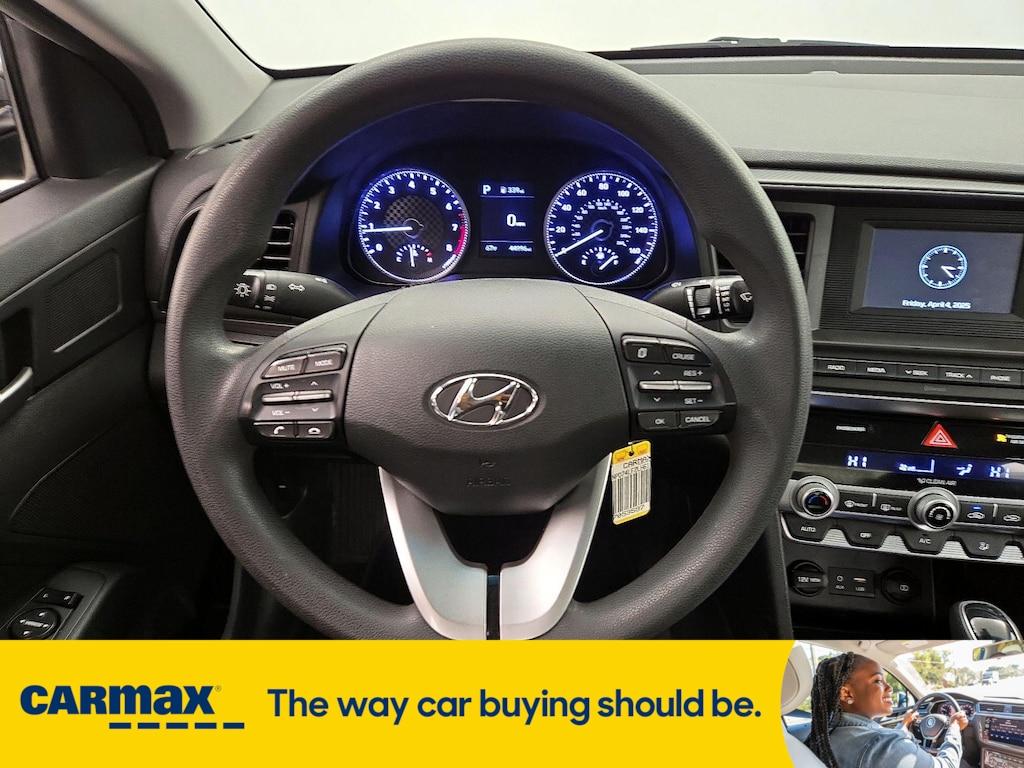 used 2020 Hyundai Elantra car, priced at $16,998