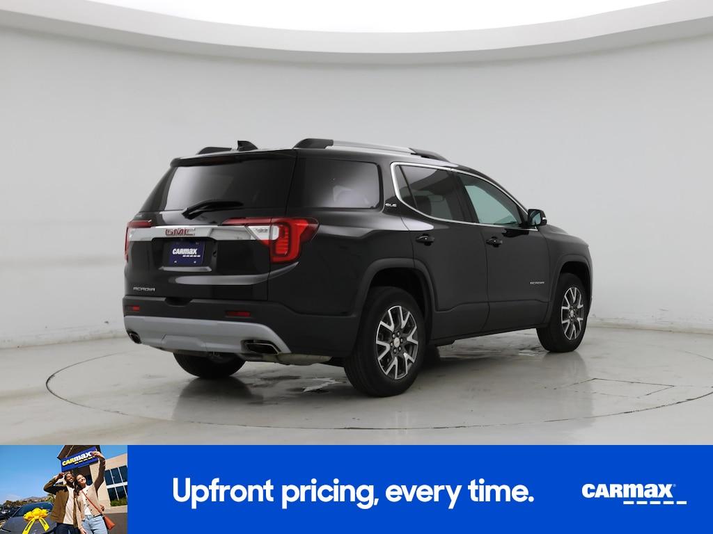 used 2022 GMC Acadia car, priced at $25,998