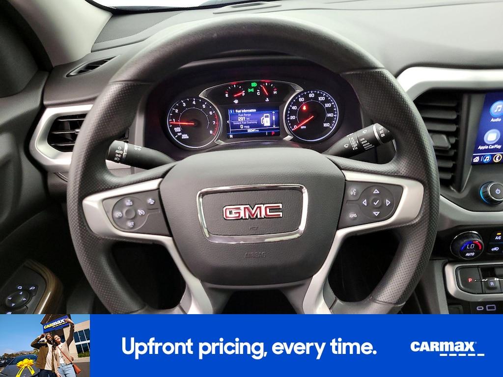 used 2022 GMC Acadia car, priced at $25,998