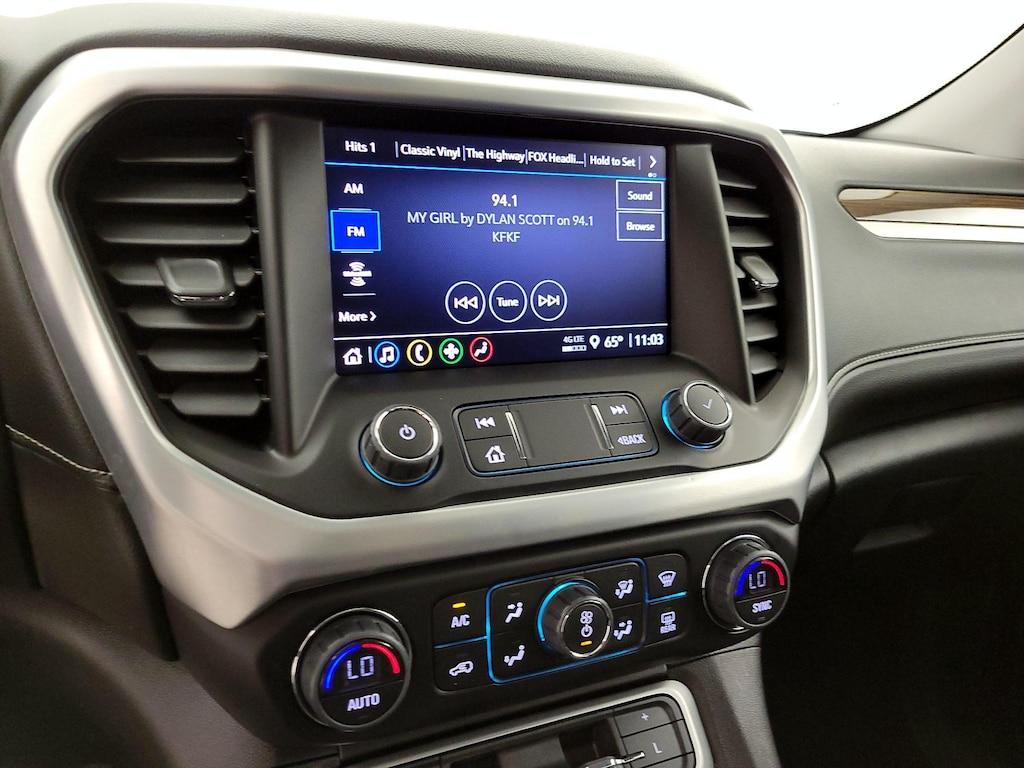 used 2022 GMC Acadia car, priced at $25,998