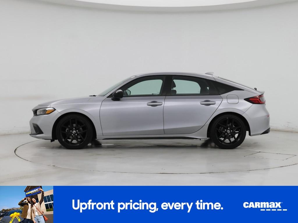 used 2022 Honda Civic car, priced at $24,998