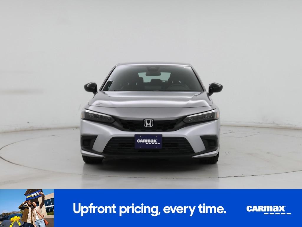 used 2022 Honda Civic car, priced at $24,998