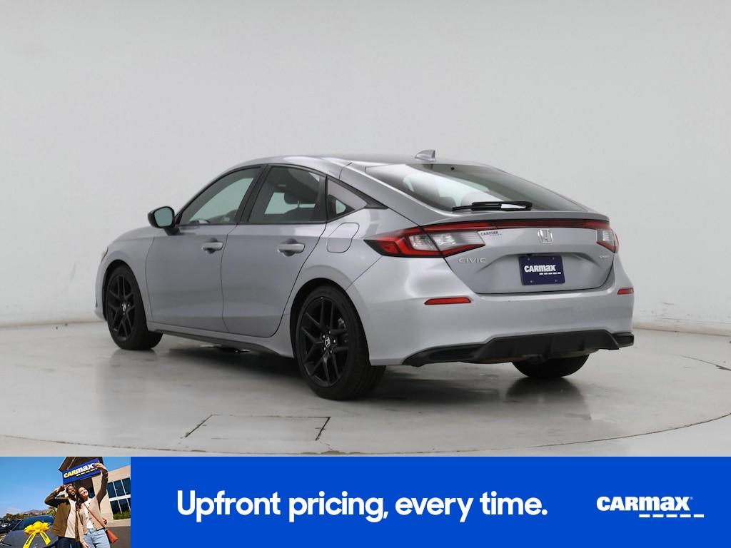 used 2022 Honda Civic car, priced at $24,998