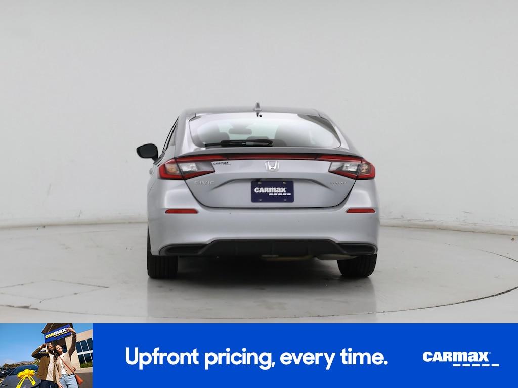 used 2022 Honda Civic car, priced at $24,998