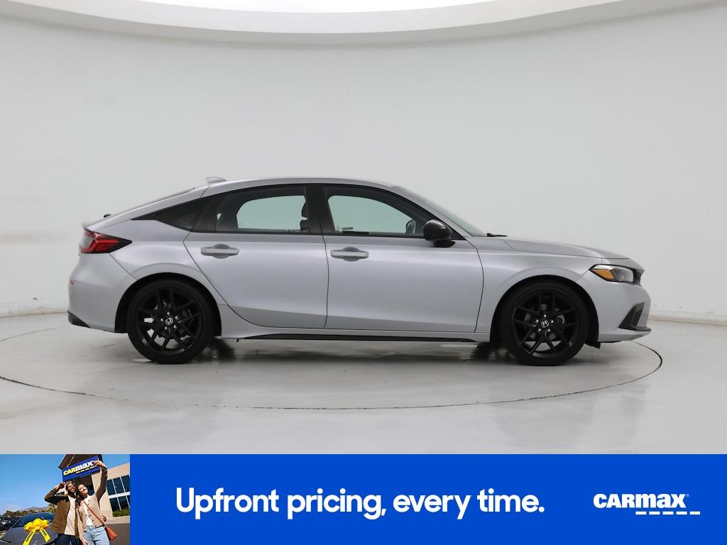 used 2022 Honda Civic car, priced at $24,998