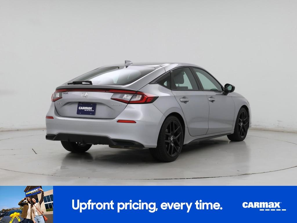 used 2022 Honda Civic car, priced at $24,998