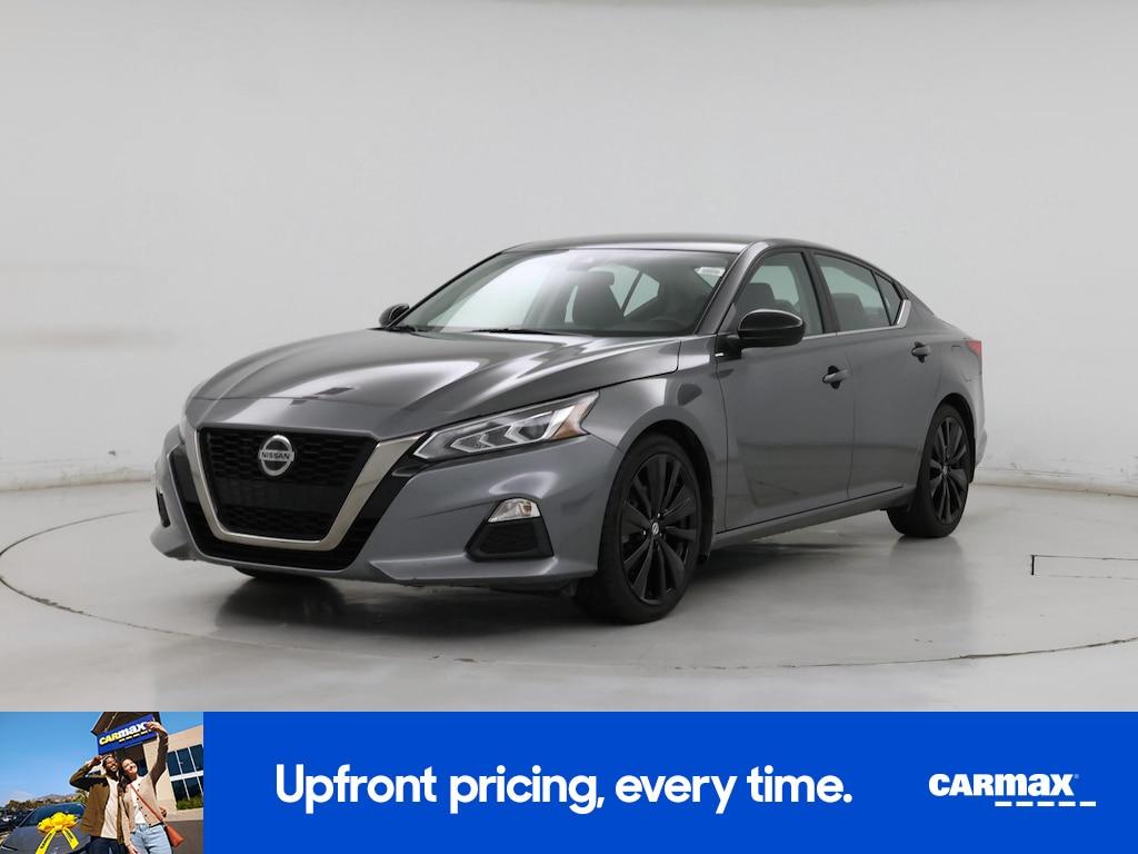 used 2022 Nissan Altima car, priced at $21,998