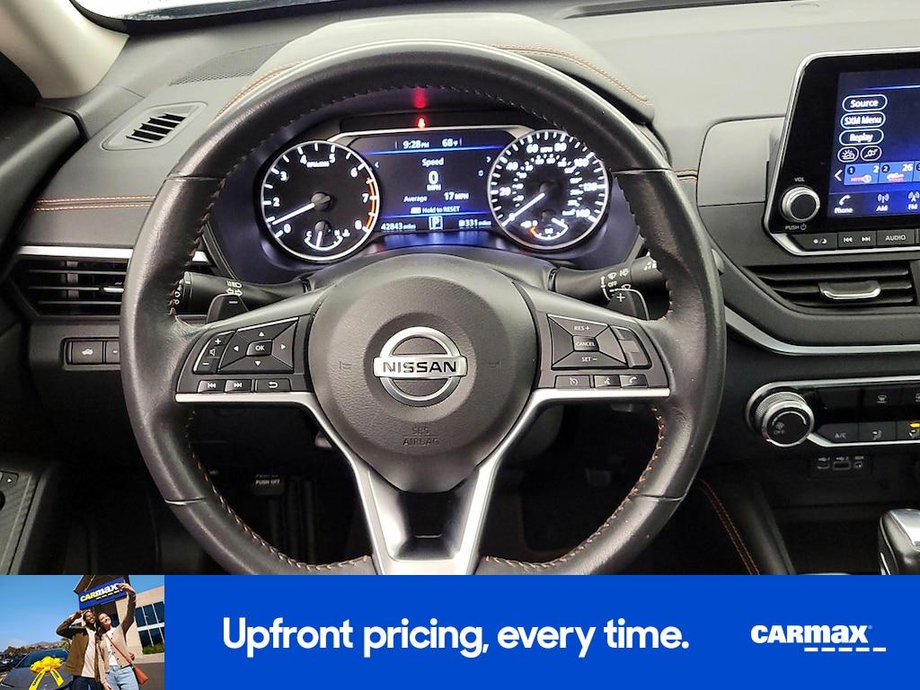 used 2022 Nissan Altima car, priced at $21,998