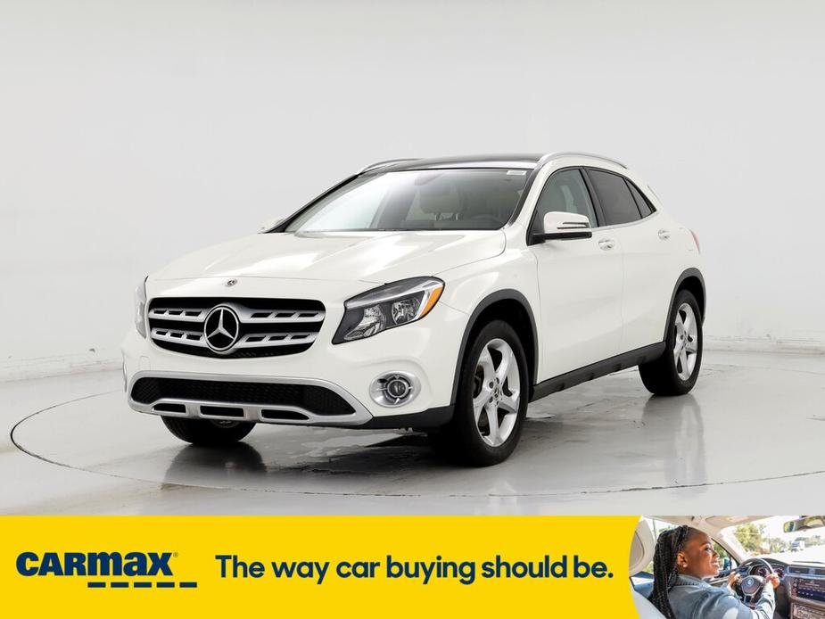 used 2018 Mercedes-Benz GLA 250 car, priced at $24,998