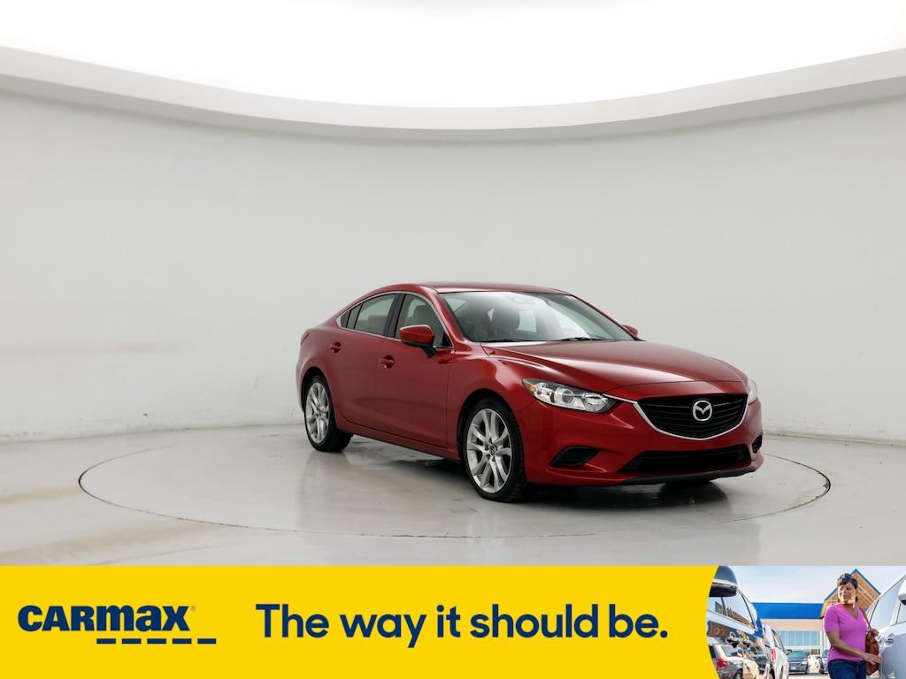 used 2017 Mazda Mazda6 car, priced at $15,998