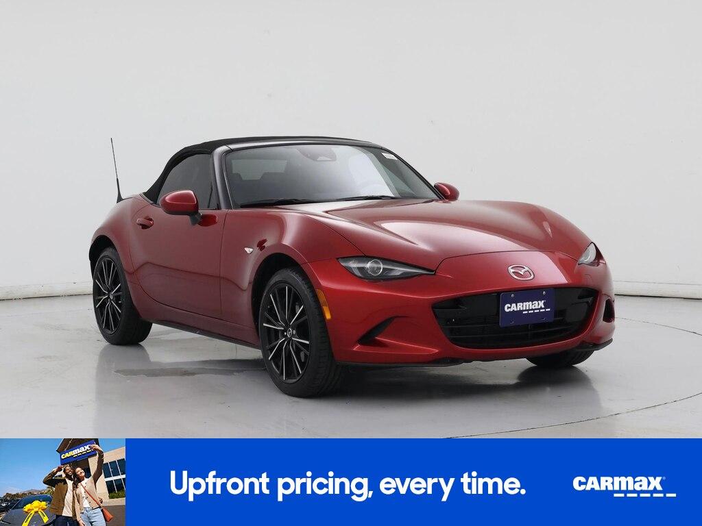 used 2025 Mazda MX-5 Miata car, priced at $31,998