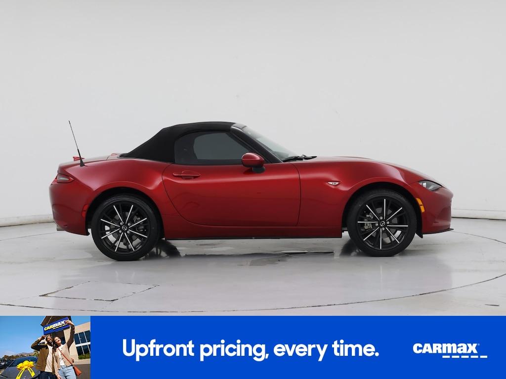 used 2025 Mazda MX-5 Miata car, priced at $31,998