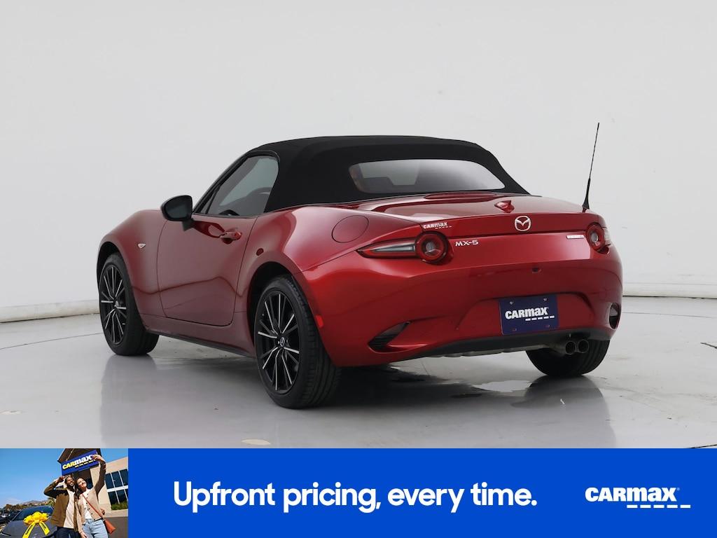 used 2025 Mazda MX-5 Miata car, priced at $31,998
