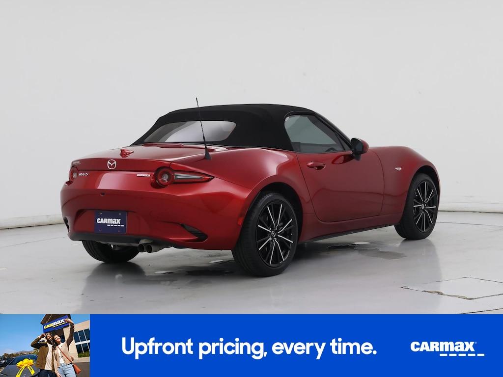 used 2025 Mazda MX-5 Miata car, priced at $31,998