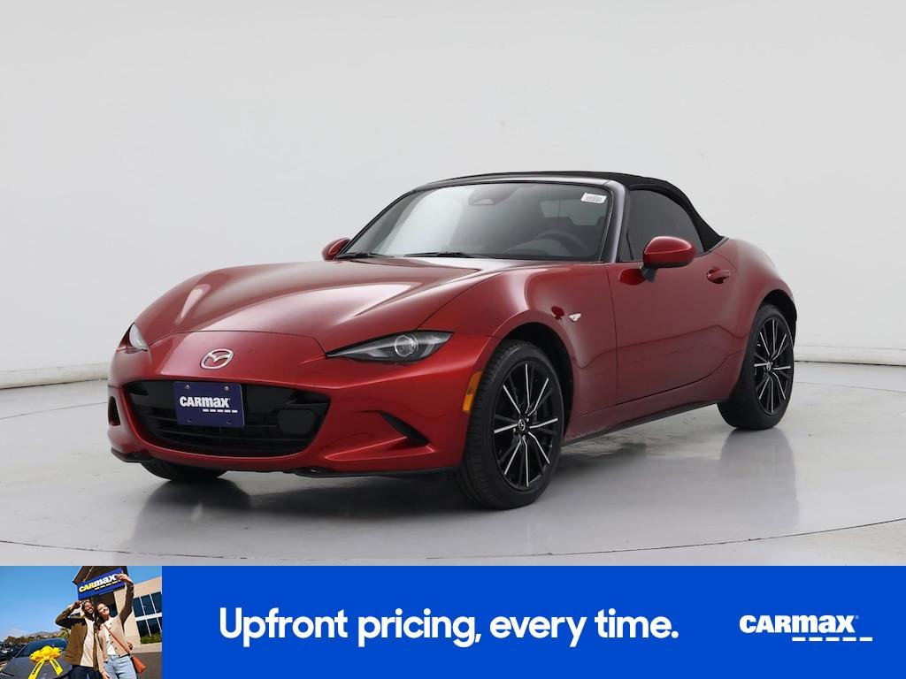 used 2025 Mazda MX-5 Miata car, priced at $31,998