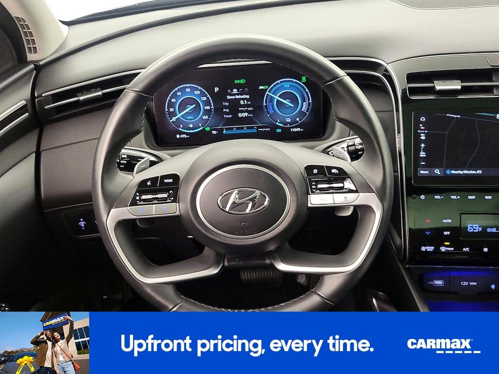 used 2023 Hyundai TUCSON Hybrid car, priced at $30,998