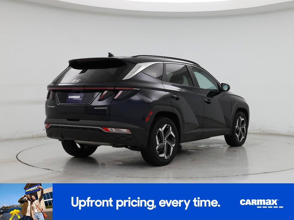 used 2023 Hyundai TUCSON Hybrid car, priced at $30,998