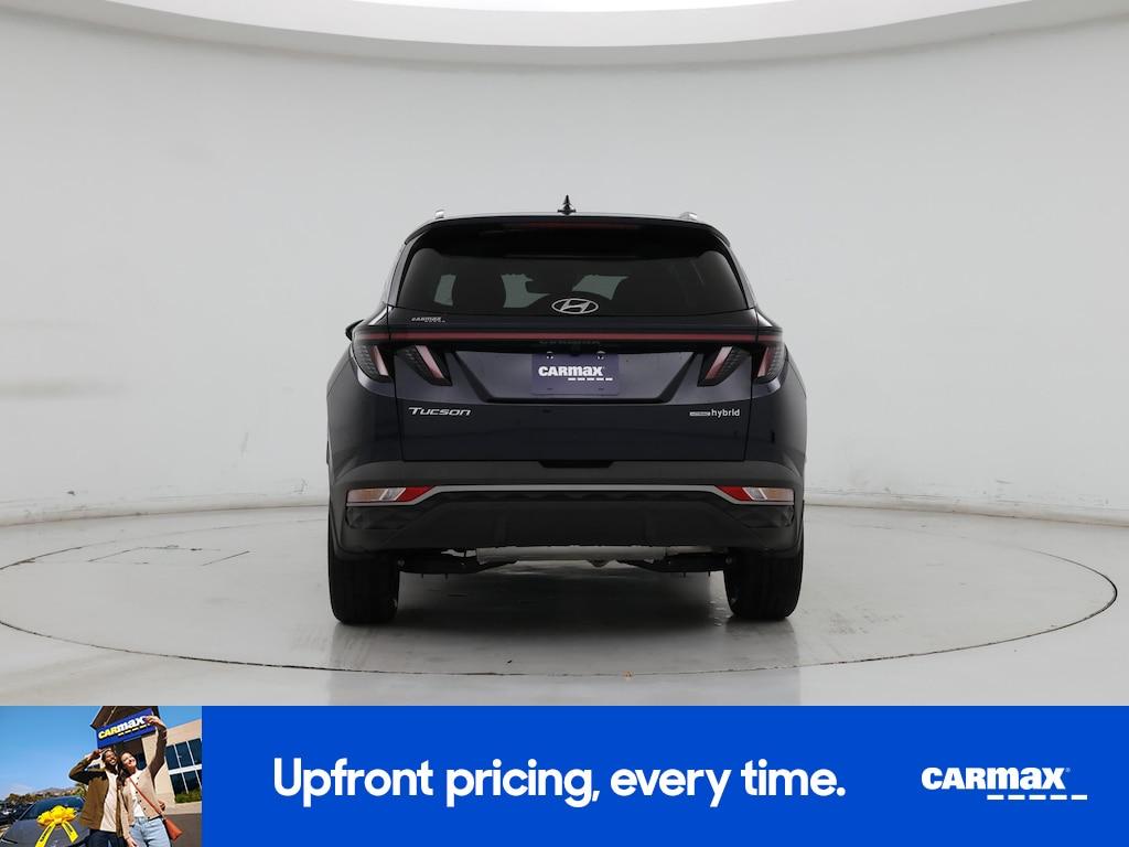 used 2023 Hyundai TUCSON Hybrid car, priced at $30,998